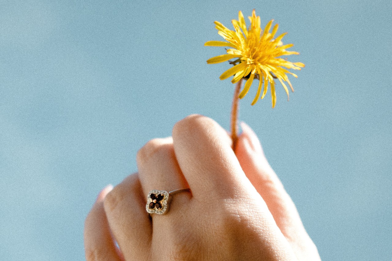Blossom Into Spring with Floral Jewelry