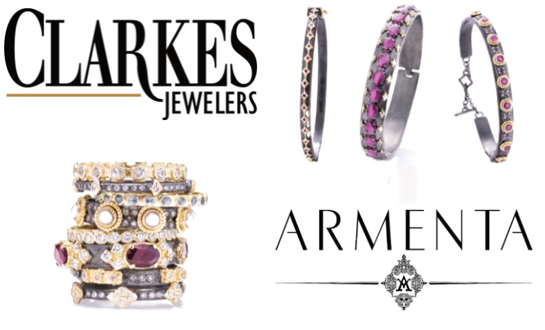 Armenta Spring Trunk Show at Clarkes Jewelers