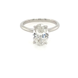 2 ct Solitaire Diamond Engagement Ring