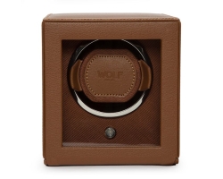 Cognac Cub Watch Winder
