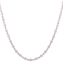 2 ctw Diamond-by-the-Yard Necklace