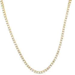 4 ctw Diamond Tennis Necklace