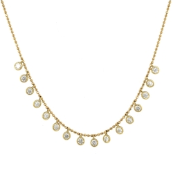 Diamond Multi-drop Necklace