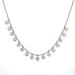 Drip Diamond Necklace
