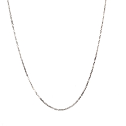 Platinum Cable Link Chain