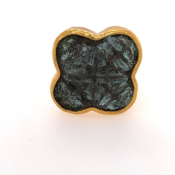 Bronze Clover Ring