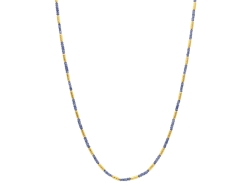 Sapphire Single Strand Necklace