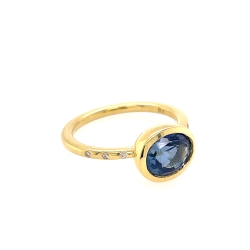 Oval Sapphire Ring Oval Sapphire Ring