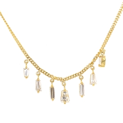 Diamond Fashion Necklace Diamond Fashion Necklace