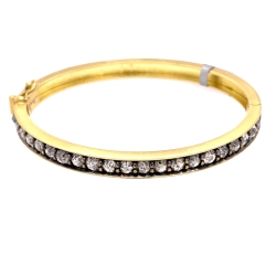 3.50ctw Diamond Bangle Bracelet