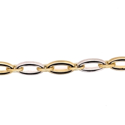 Gold & Platinite Bracelet