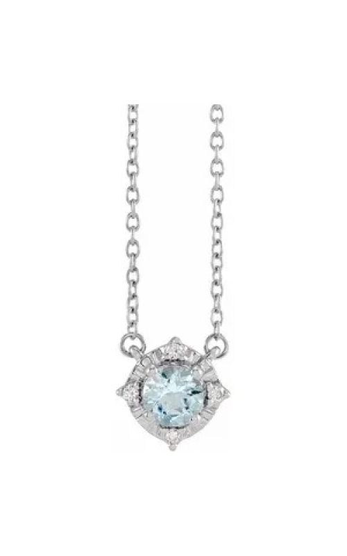 Aquamarine Necklace