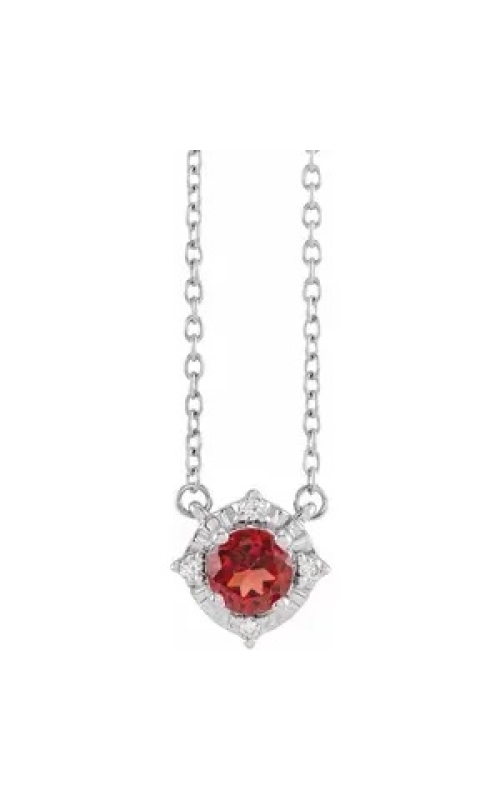 Garnet Necklace