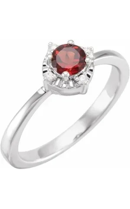 Garnet Ring