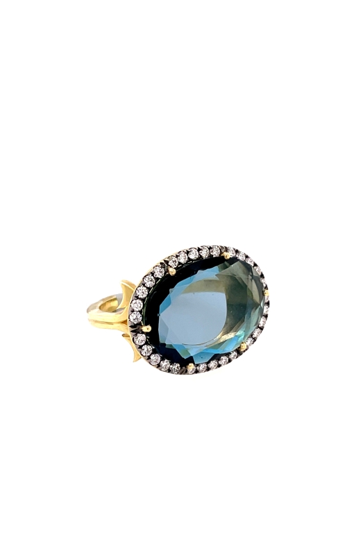 Blue Topaz Ring