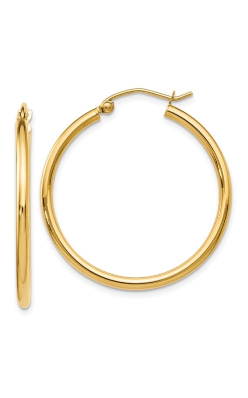 30 mm Gold Hoops