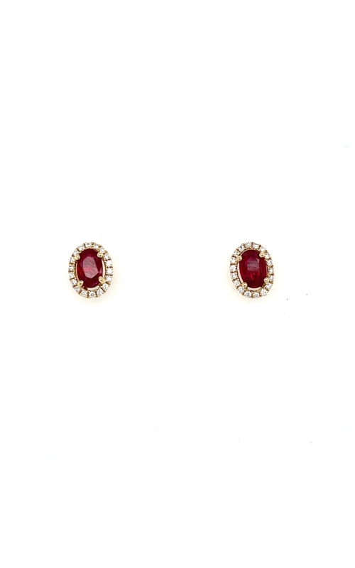 Ruby Studs