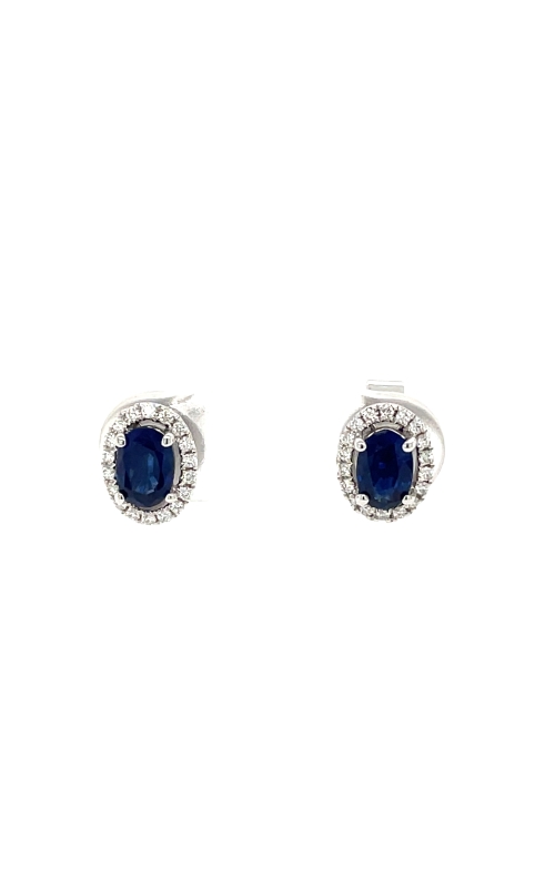 Blue Sapphires Studs