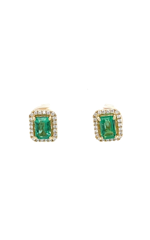 Emerald Studs
