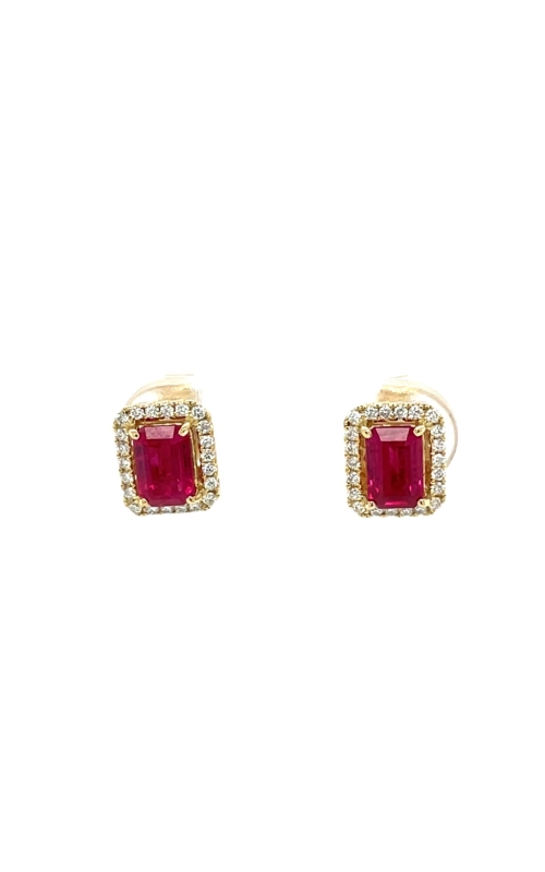 Ruby Studs