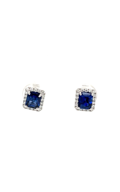 Blue Sapphires Studs