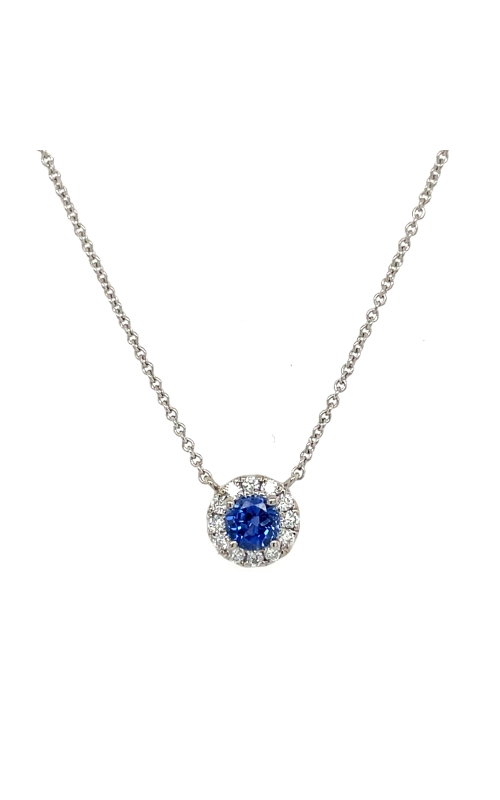 Blue Sapphire Necklace