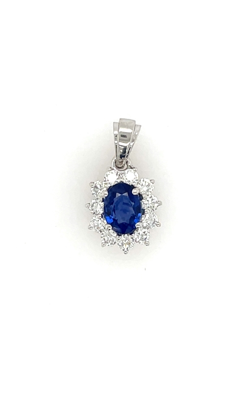 Blue Sapphire Pendant