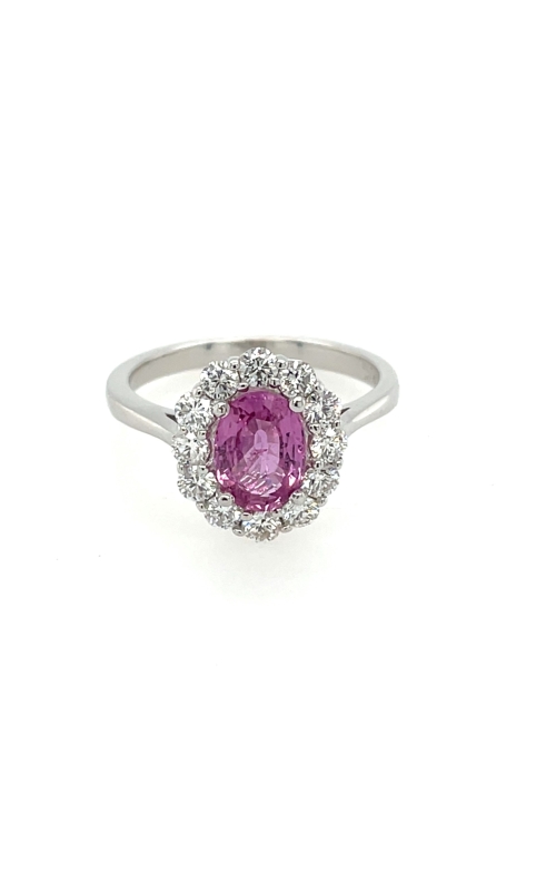 Pink Sapphire Ring