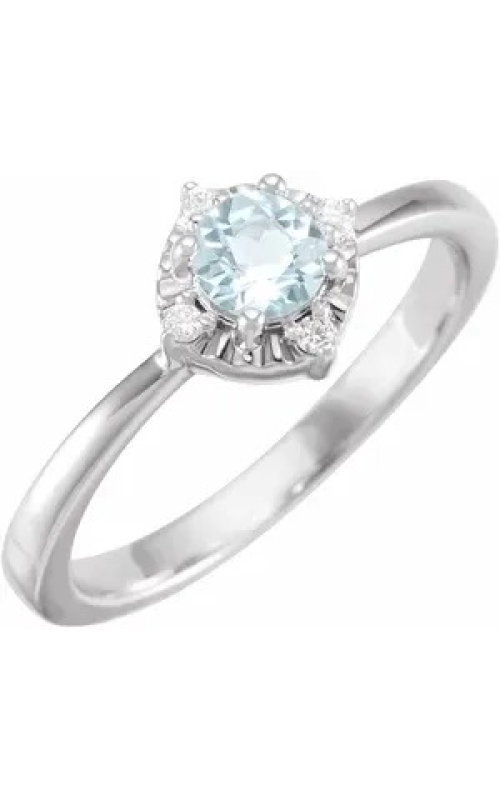 Sky Blue Topaz Ring