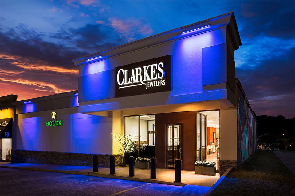 Clarkes Jewelers Storefront