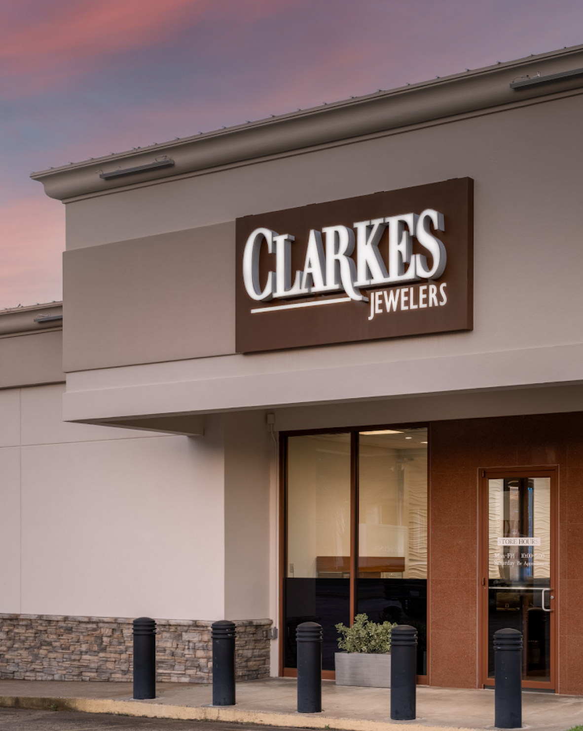 Clarkes Jewelers Storefront
