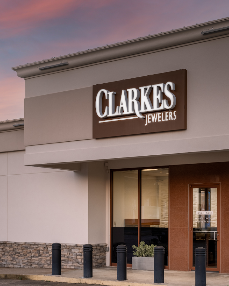 Clarkes Jewelers Storefront
