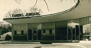 Clarkes Jewelers Storefront 1947