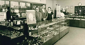 Clarkes Jewelers Showroom 1949-1977