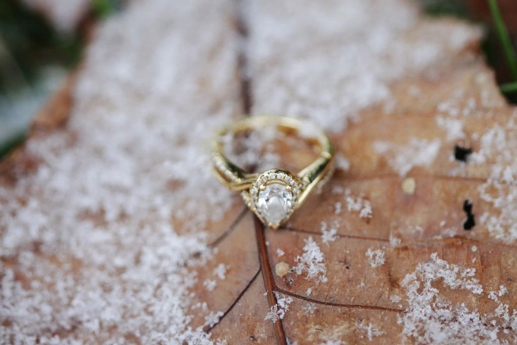 Side Stone Rings