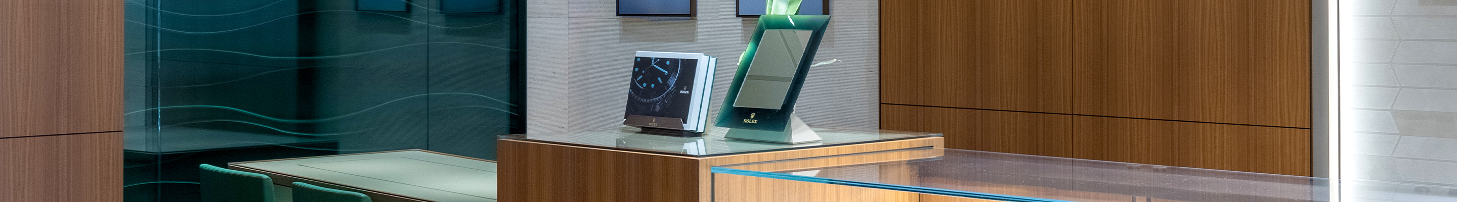 Rolex Showroom at Clarkes Jewelers Rolex Showroom at Clarkes Jewelers