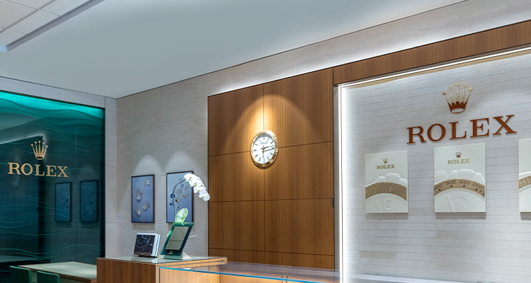 Rolex Showroom at Clarkes Jewelers Rolex Showroom at Clarkes Jewelers