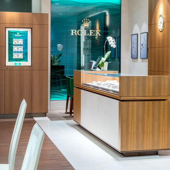 Rolex Showroom at Clarkes Jewelers Rolex Showroom at Clarkes Jewelers