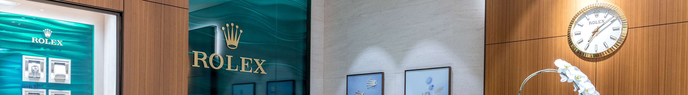 Rolex Showroom at Clarkes Jewelers Rolex Showroom at Clarkes Jewelers