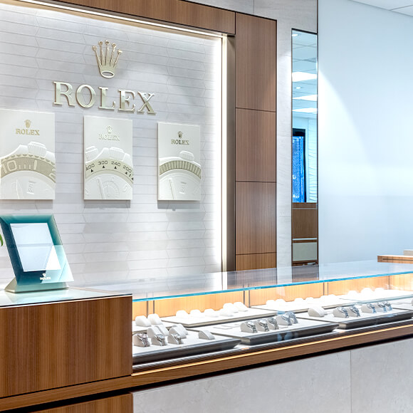 Rolex Showroom at Clarkes Jewelers Rolex Showroom at Clarkes Jewelers