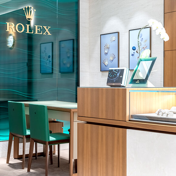 Rolex Showroom at Clarkes Jewelers Rolex Showroom at Clarkes Jewelers
