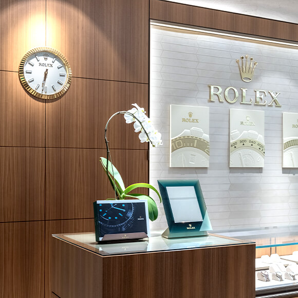 Rolex Showroom at Clarkes Jewelers Rolex Showroom at Clarkes Jewelers
