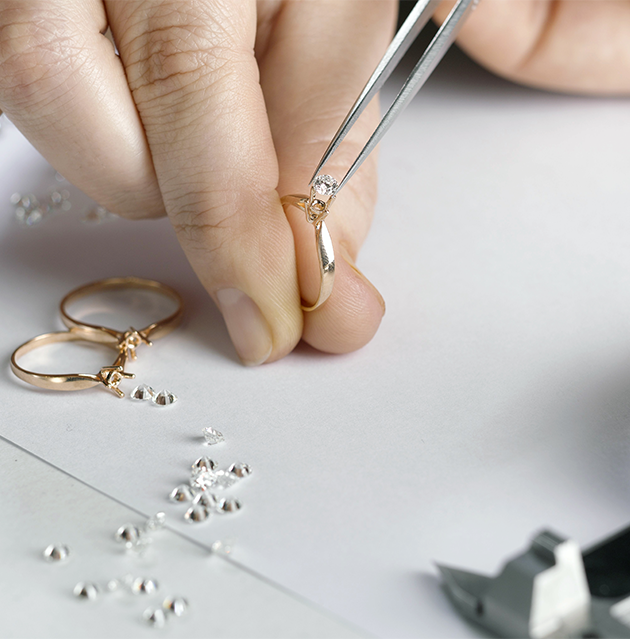 Custom Engagement Ring