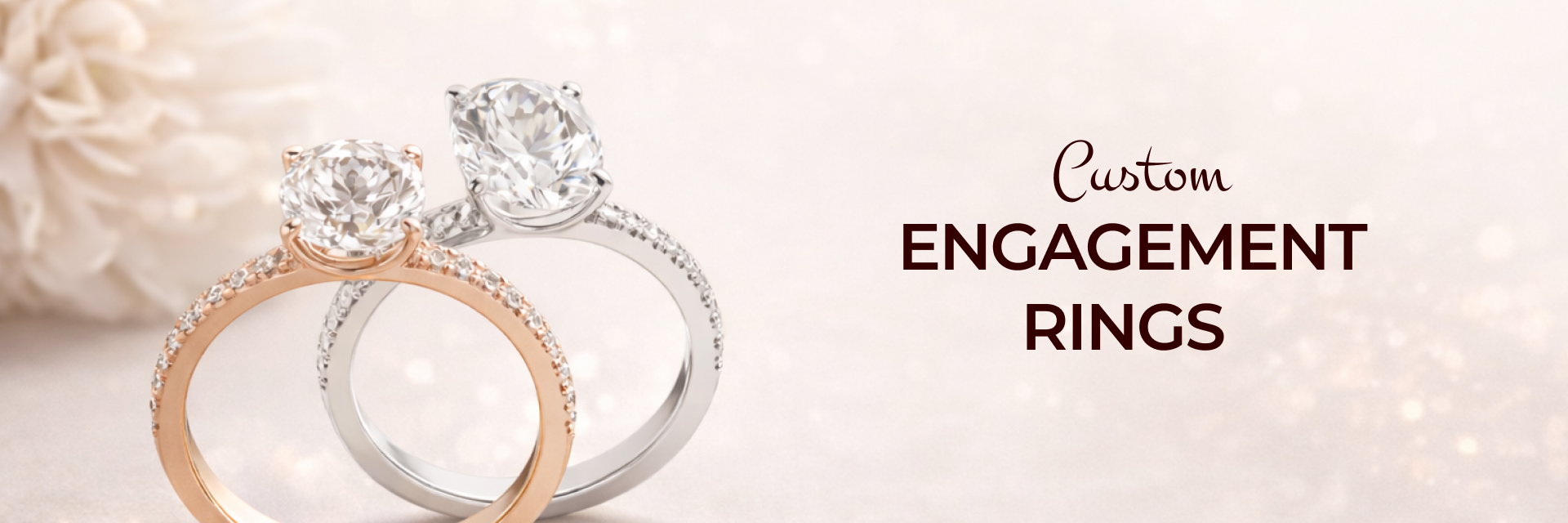 Custom Engagement Ring Banner