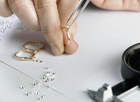 Custom Engagement Ring