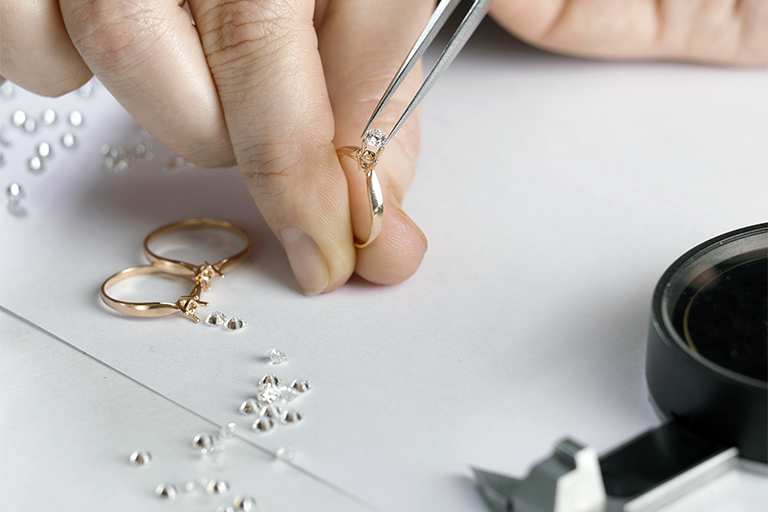 Custom Engagement Ring